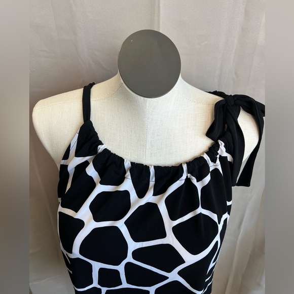 NWT Michael Kors Tie Blouse - Picture 2 of 6